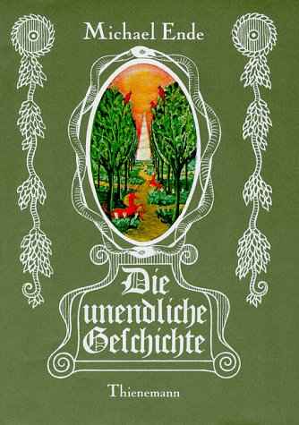 Cover zu “Die Unendliche Geschichte”