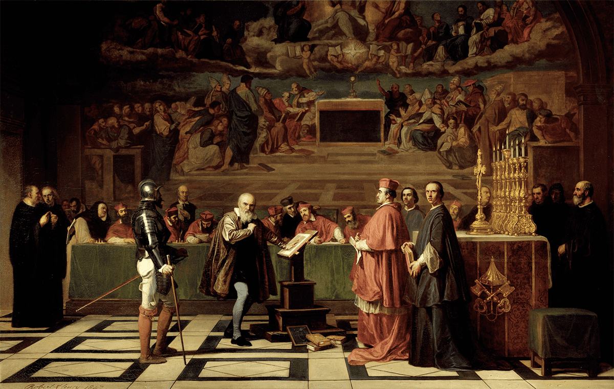 Galileo Galilei – Inquisition